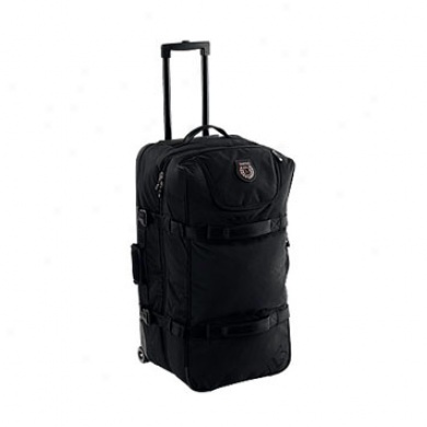 06 Burton Double Cover with a ~ Wheeled Cargo Bag Black