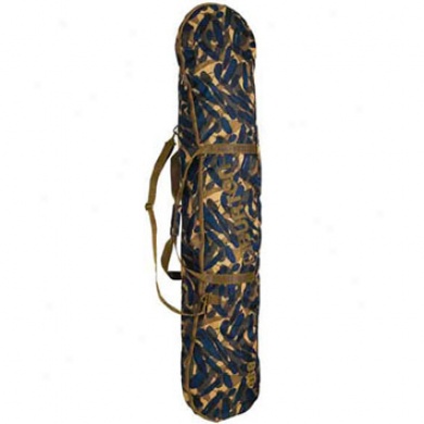 06 Burtn Snowboard Space Sack Garden State 129cm
