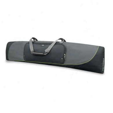 At3 Single Padded Snowboard Bag Graphite