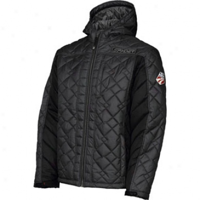 Authentic Insulator Jacket Arm/black Large