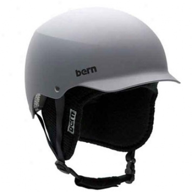 Baker Hard Hat W/ Brock Gunmetal Grey Large