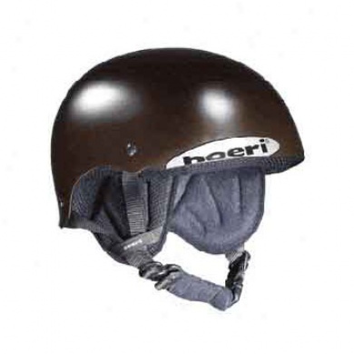 Boeri Roller Ski/snowboard Helmet Mocha Small