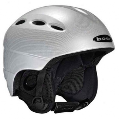 Boeri Vortex Ski/snowboard Helmet White Carbon 2xl
