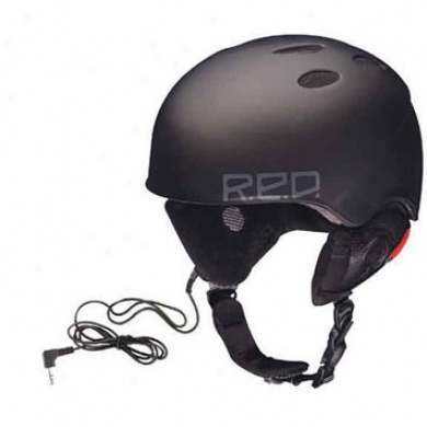 Burton iH-fi Audex Sniwboard Helmet Black Small