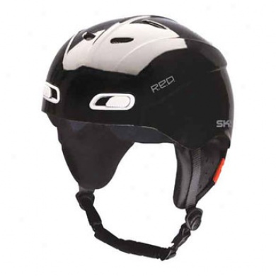 Burtoj Skycap Ii Snowbord Helmet Black Medium
