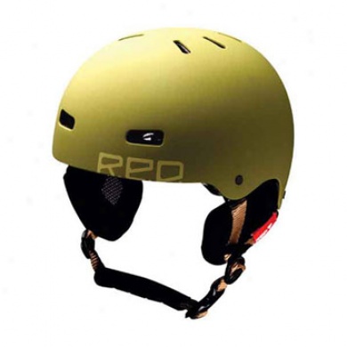 Burton Trace Skate/snow Helm Hunter Green Medium