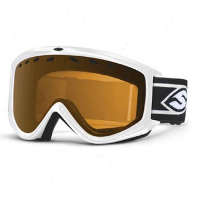 Cascade Pro White/gold Lite Lens