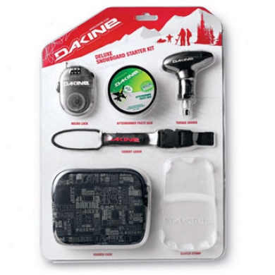 Dakine Snowboard Deluxe Starter Ki5