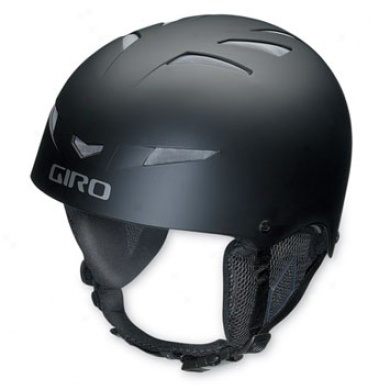 Again 2 Ski/snowboard Helmet Matte Black Medium