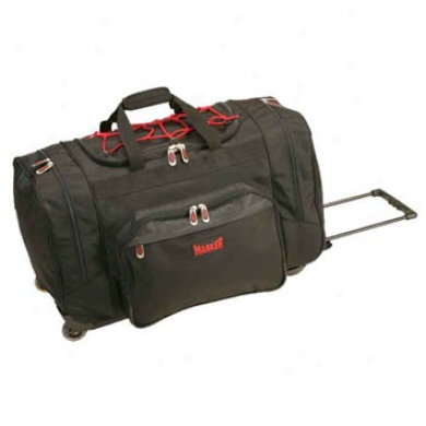 Excursion Super Wheeled Cargo Bag Blqck