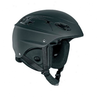 Exhibition Helm Toxicc Black/chrome Xlarge 60cm