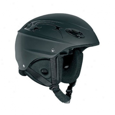 Exhibition Helmet Toxic Black/chrome Large 58cm