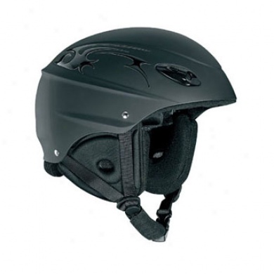 Exhibition Helmet Toxic Black/chrome Small 54cm