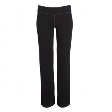 Flare Leg Pant Black Small
