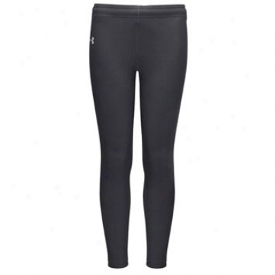 Girls Cold Gear Legging Black Juvenility Medium
