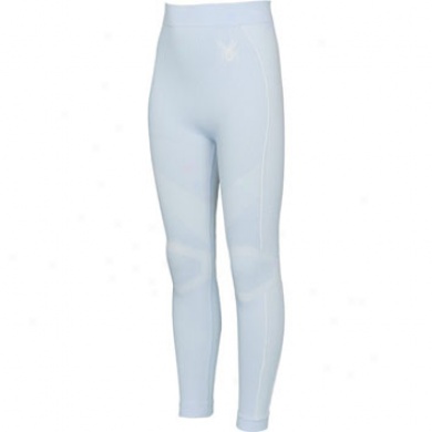 Girls Seamless Base Layer Pant Crystal L/xl