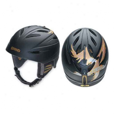 Giro G10 Andy Finch Snowboard Helmet Blk/gold 2xl