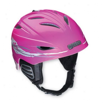 Giro G10 Ski/snowboard Helm  Pink Xsmall
