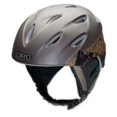 Giro G9 Ski/snowboard Helmet Matte Sepia Large