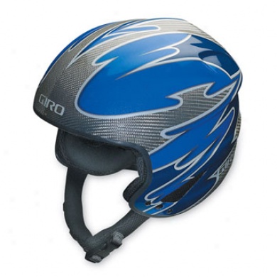 Giro Streif Ski/snow Helm Blue/silver Xlarge