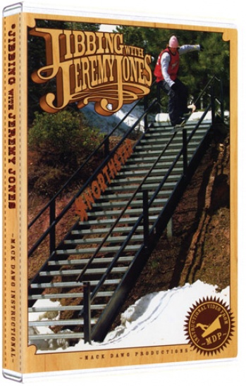 Jibbing W/jeremy Jones