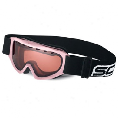 Jr Tracer Goggle Pink/amp Lens