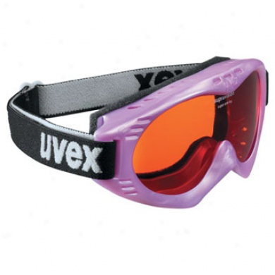 Junior Snowy Goggle Rose Metallic/gold