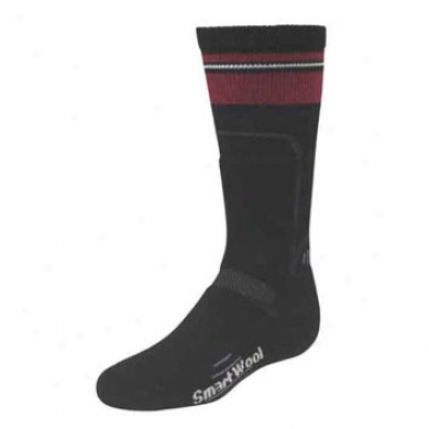 Kids Ski Racer Bllack/red Medium