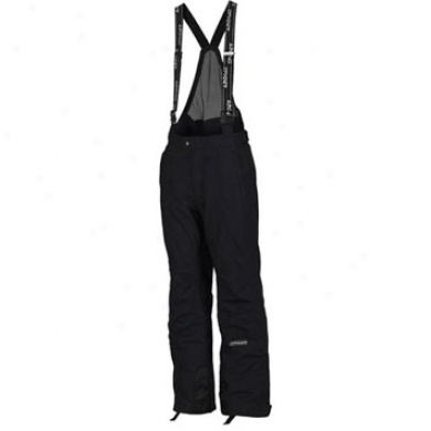 Mens Arachnid Pant Black Larbe/regular