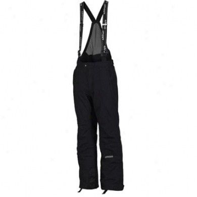 Mens Arachnid Pant Black Xlarge/regular