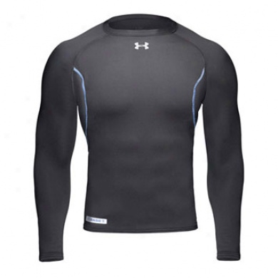 Mens Base 1 Crew Black Medium