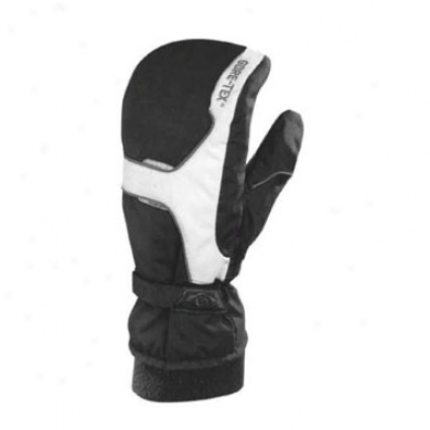 Men's Gore G6 Ski/snowboard Mitten Black Petty