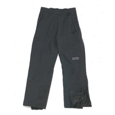 Men's Mogul Ski/snow Shell Pants Black Large