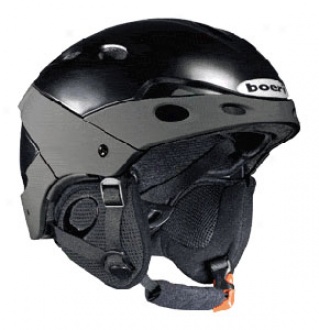 Men's Tactic Helmet Black Matte Medium/large