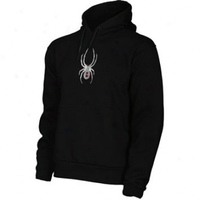 Mens Vital Hoody Sweatshirt Black 2xl