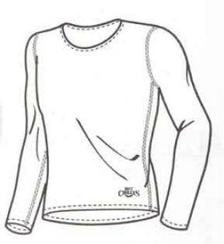 Mjccro-elite Men's Chamois Crewneck Black Medium