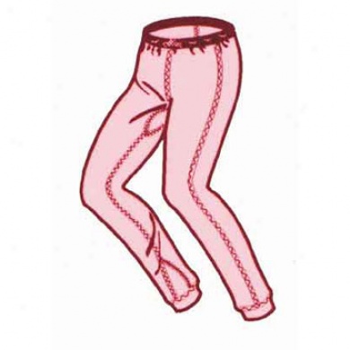 Micro Fleece Kid's Bottom Pink Small