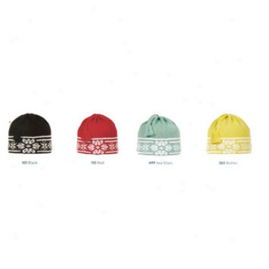Mira Knit Tasqel Hat Butter