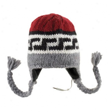 Nepal Earphone Peruv Cap (one Size) Grey/gfey