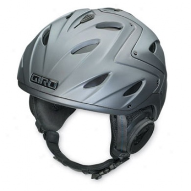 Omen Wireless Audio Ski Helmet Matte Pewter Large
