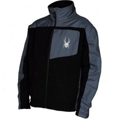 Outlaw Fleece Jacket Black/smoke 2xl
