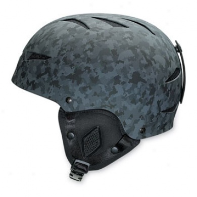Recruit 2 Ski Helmet Matte Black Digi Cam Medium
