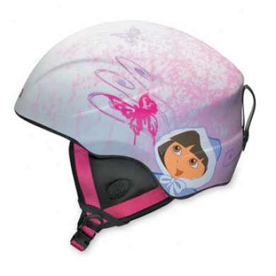 Ricochet Kids Helmet Dora The Explora Medium/large