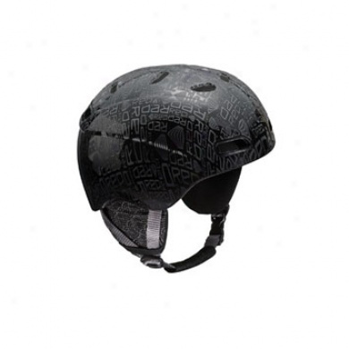 Skycap Ii Helm Black Pattern Medium