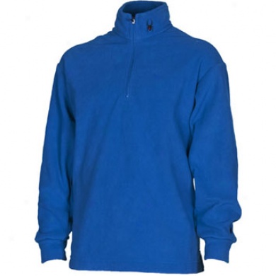 Speed Fleece Tneck Blue Small