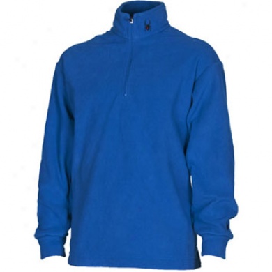 Speed Fleece Tneck Blue Xlarge