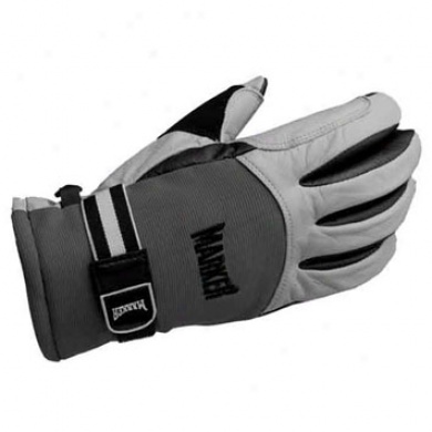 Warp Glove Gray/black Medium