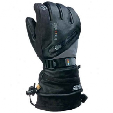 Sx15x Mens Glove Black/gray Xlarge