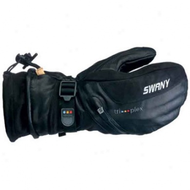 Sx23x Mens Mitt Black Small