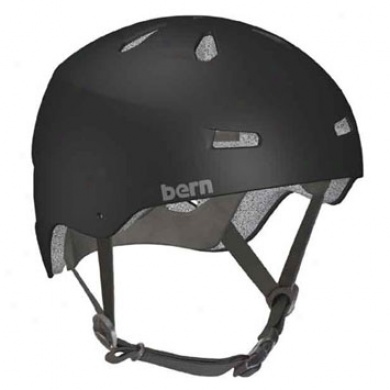 Water Macon W/ Brock Matte Black Large